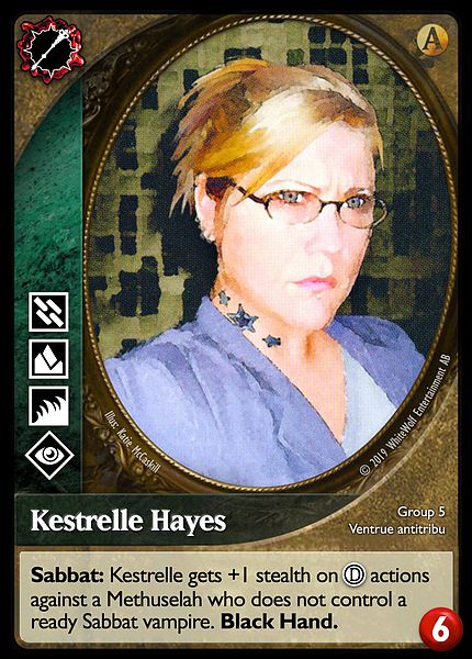 Kestrelle Hayes